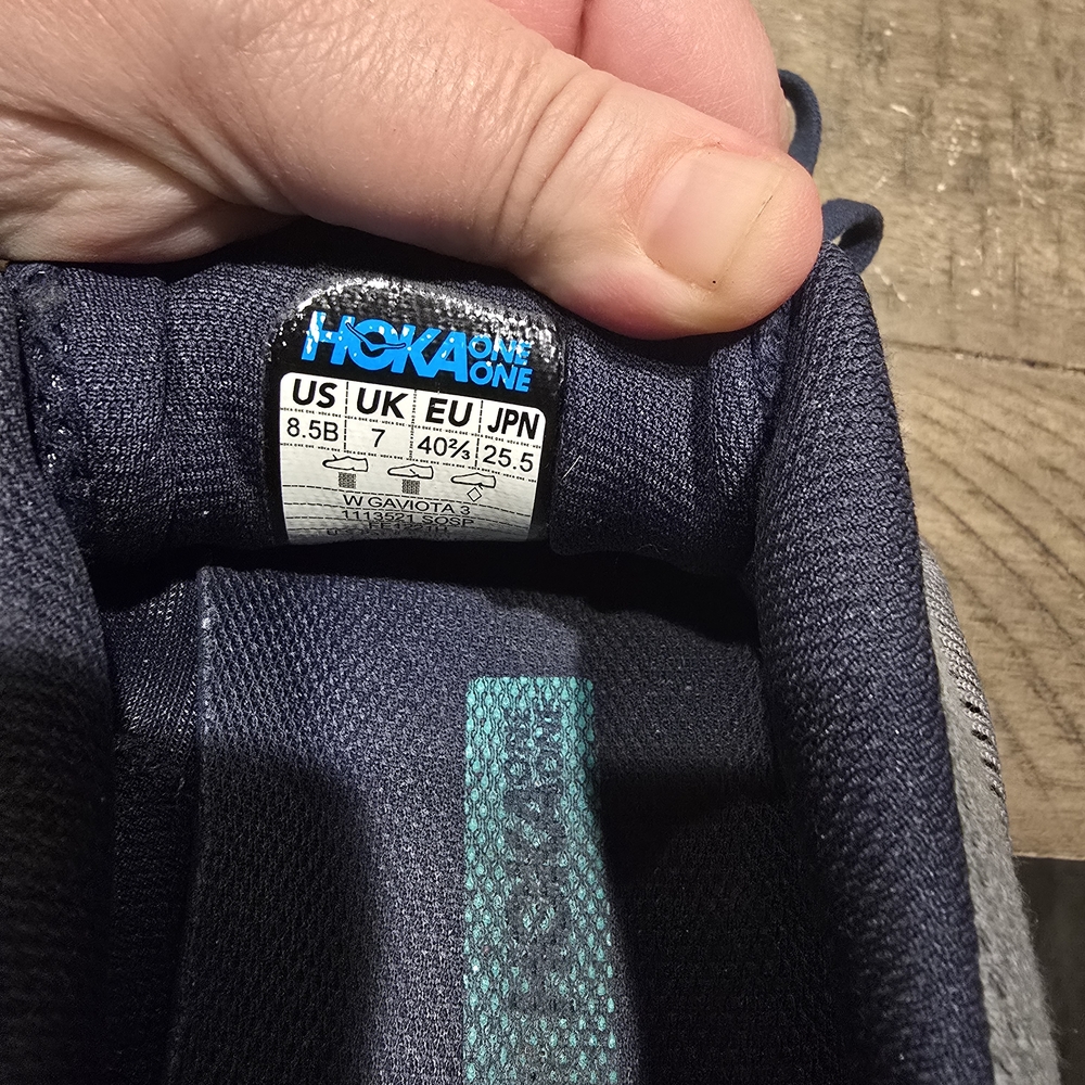Hoka One One Gray Sneakers